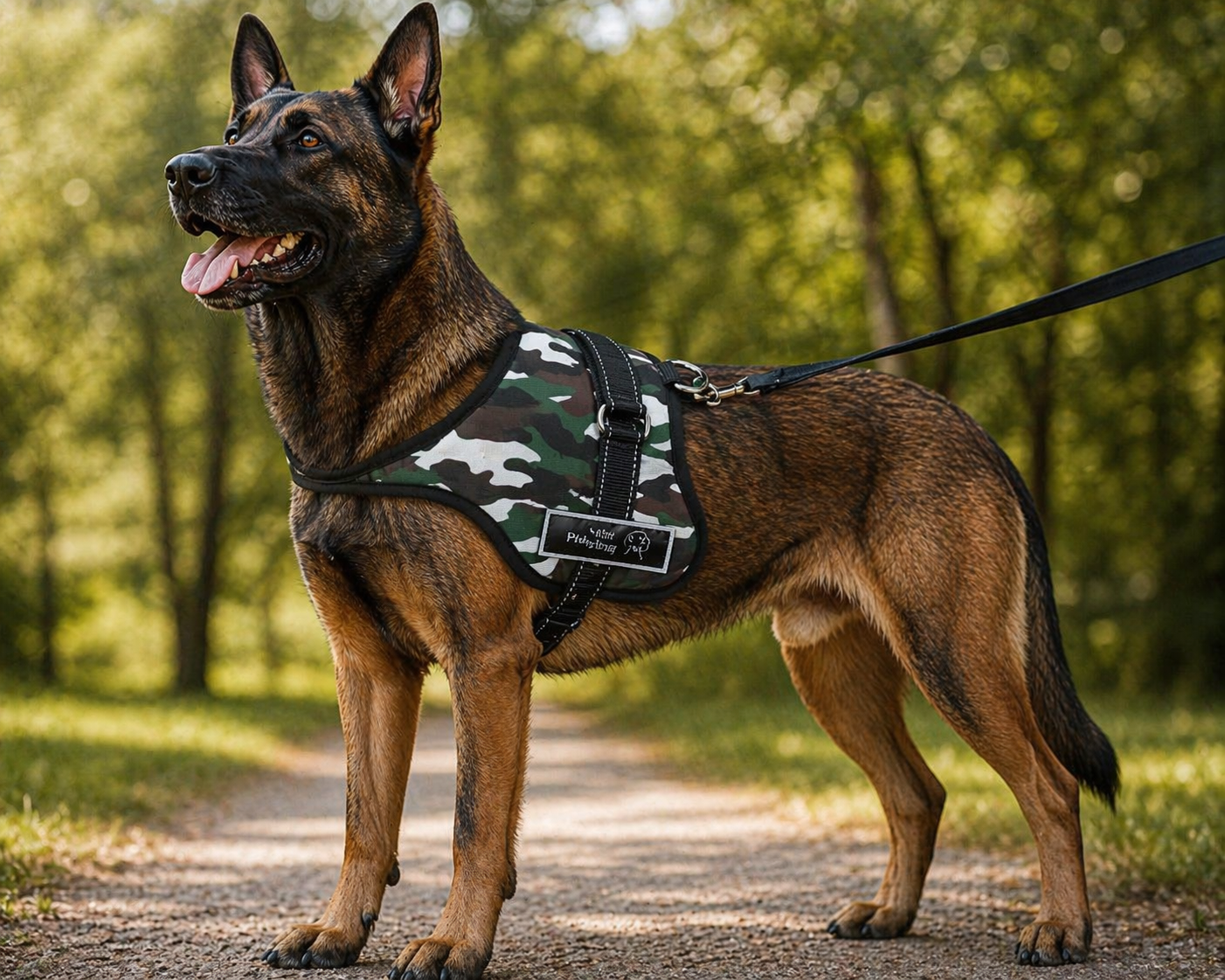 Harnais pour chien  – confort & contrôle total !