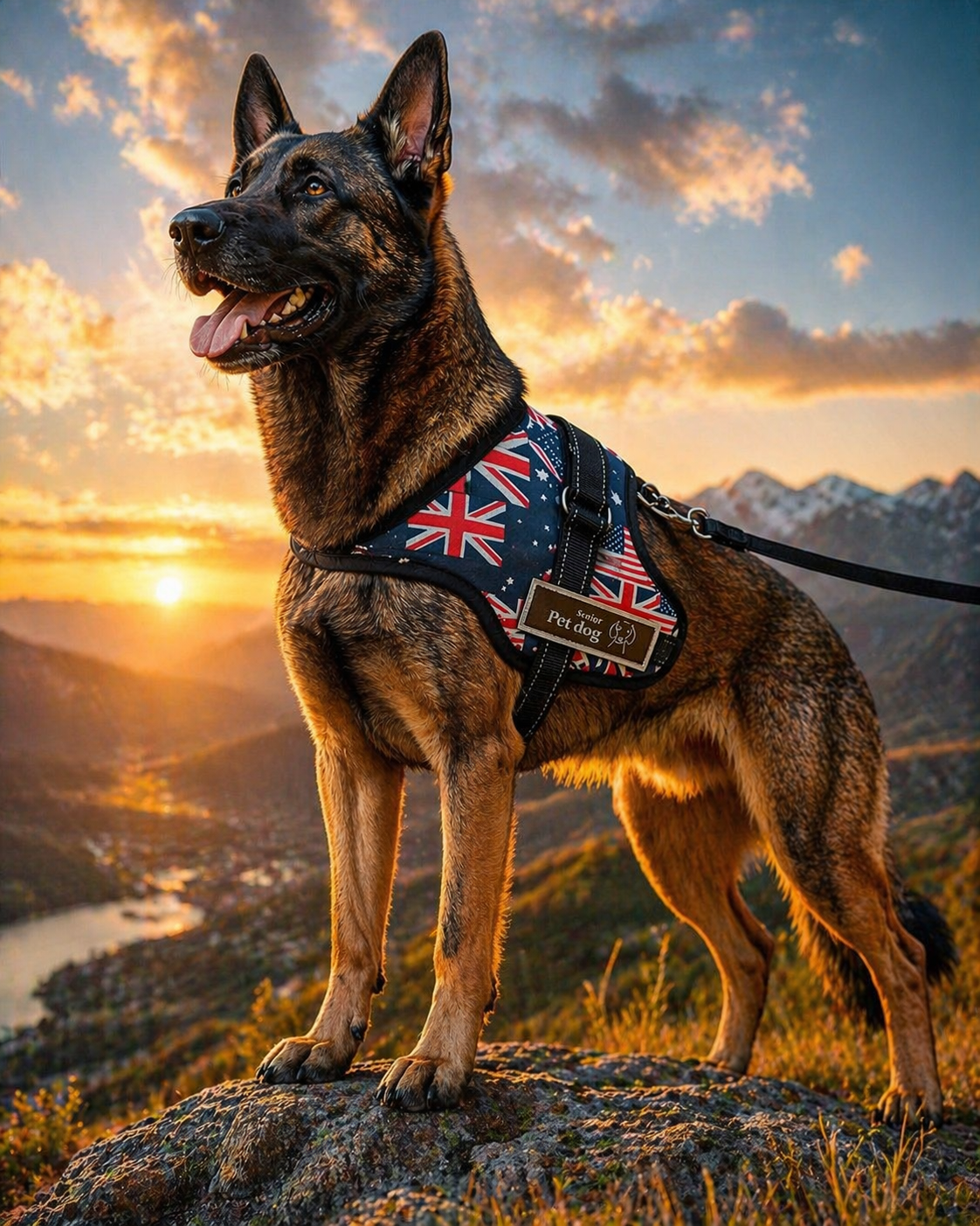 Harnais pour chien  – confort & contrôle total !
