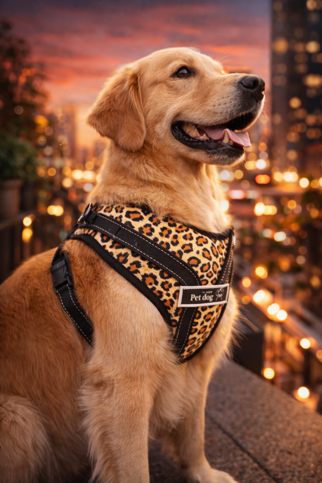 Harnais pour chien  – confort & contrôle total !