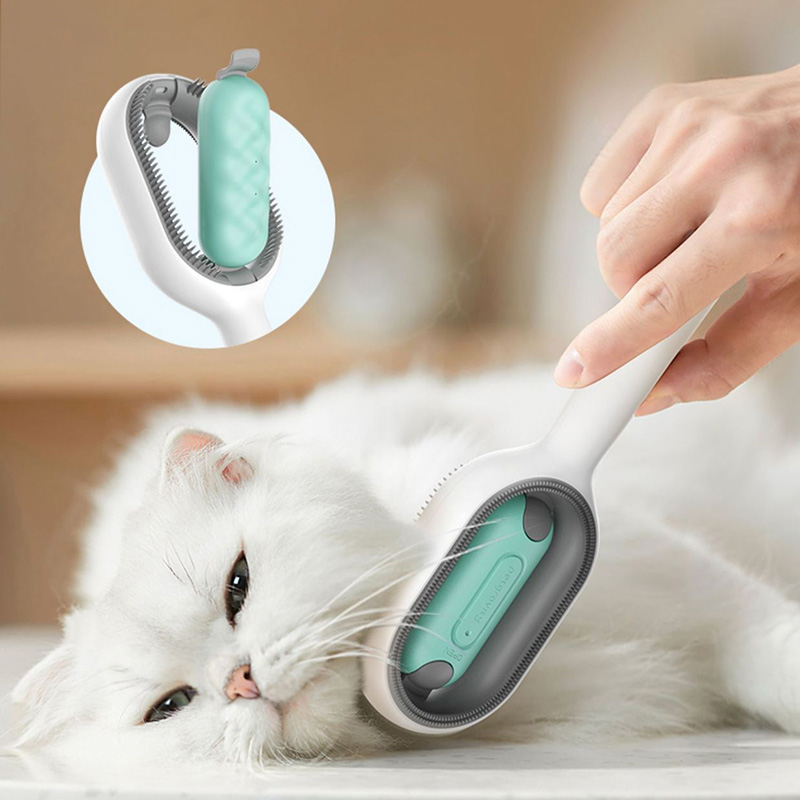 Brosse anti-poils pour chat et chien