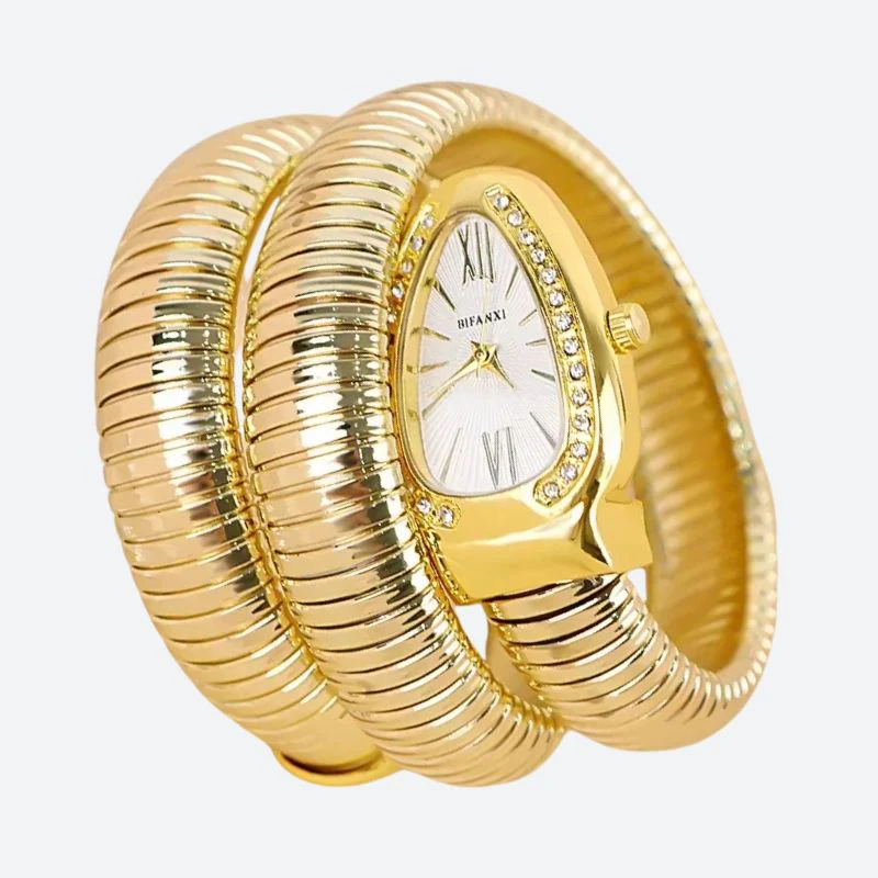 montre femme serpent