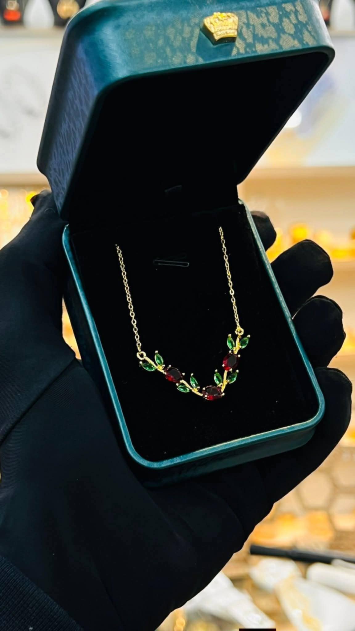 Collier tulipe
