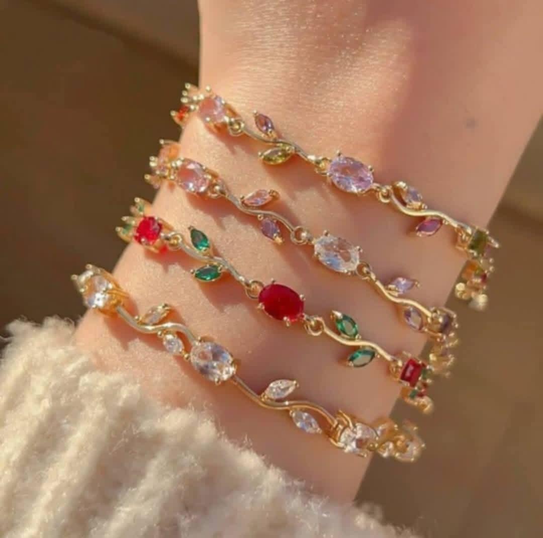 Bracelet tulipe