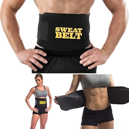 Ceinture de Sudation Sweat Belt – Ceinture Amincissante Taille & Abdos
