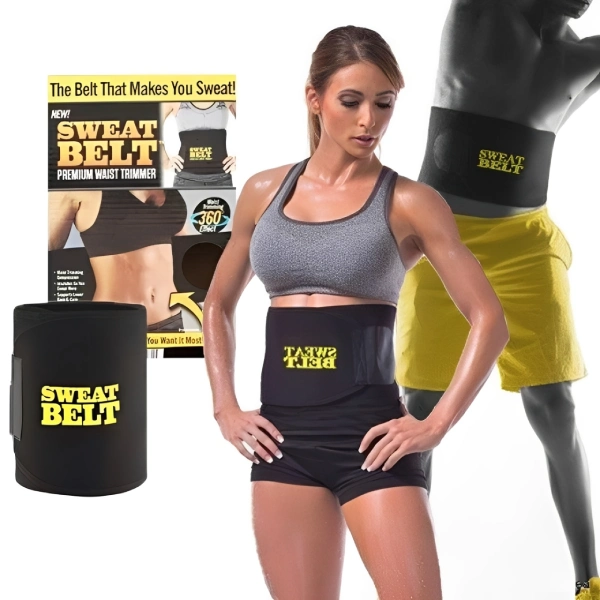 Ceinture de Sudation Sweat Belt – Ceinture Amincissante Taille & Abdos
