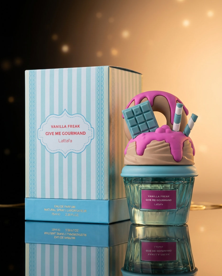 Eau de parfum Vanilla Freak