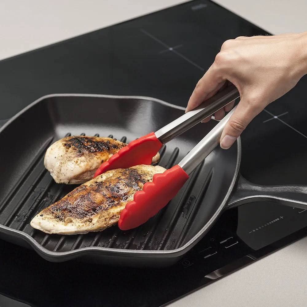 Pince barbecue inoxydable