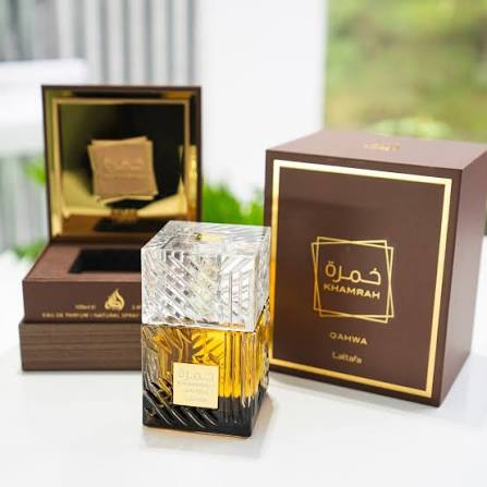 Khamrah Qahwa Eau de Parfum 100 ml – Parfum Oriental Gourmand Unisexe