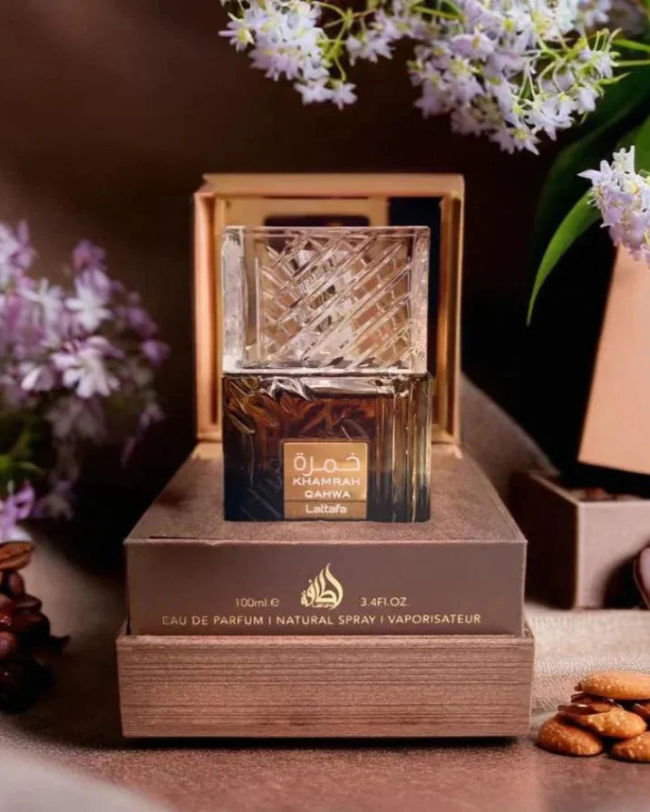 Khamrah Qahwa Eau de Parfum 100 ml – Parfum Oriental Gourmand Unisexe