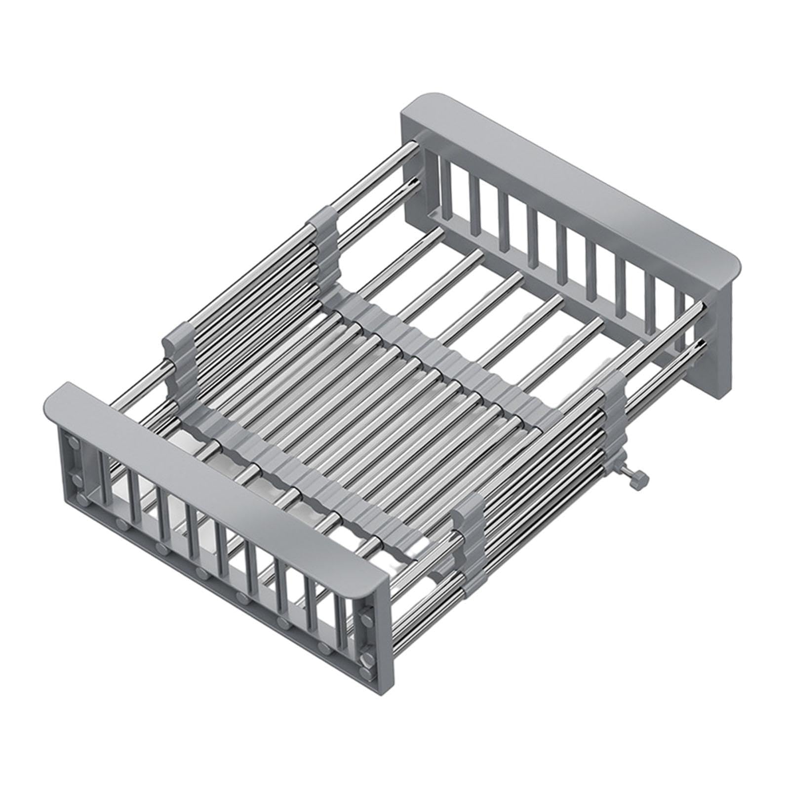Égouttoir à Vaisselle Réglable et Extensible