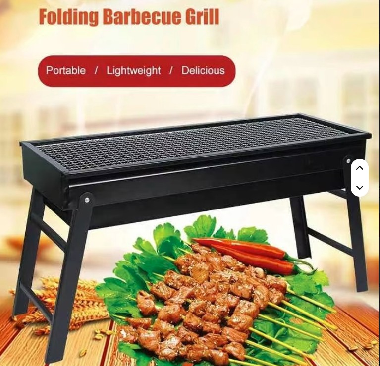 Barbecue Portable Pliable au Charbon