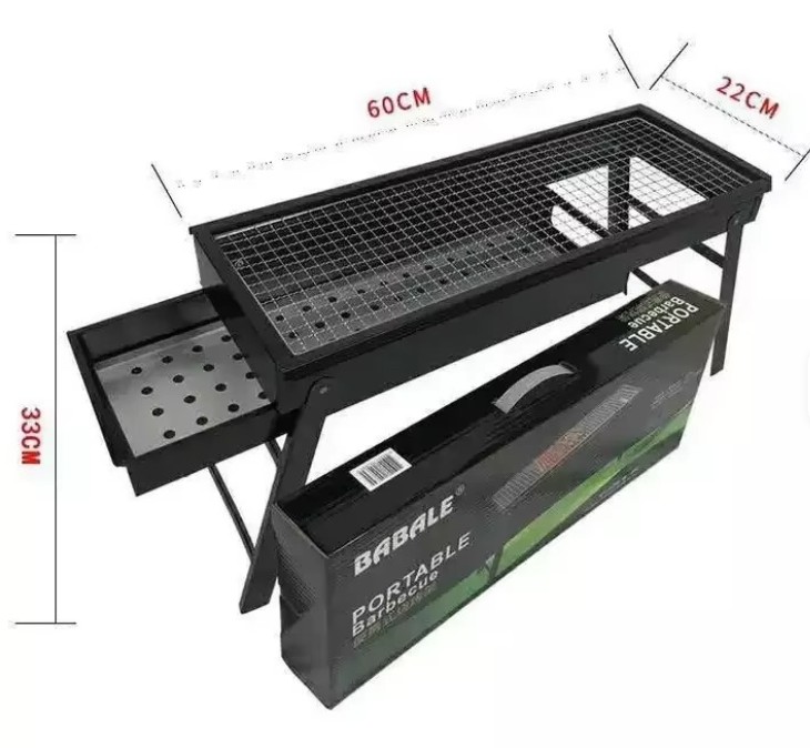 Barbecue Portable Pliable au Charbon