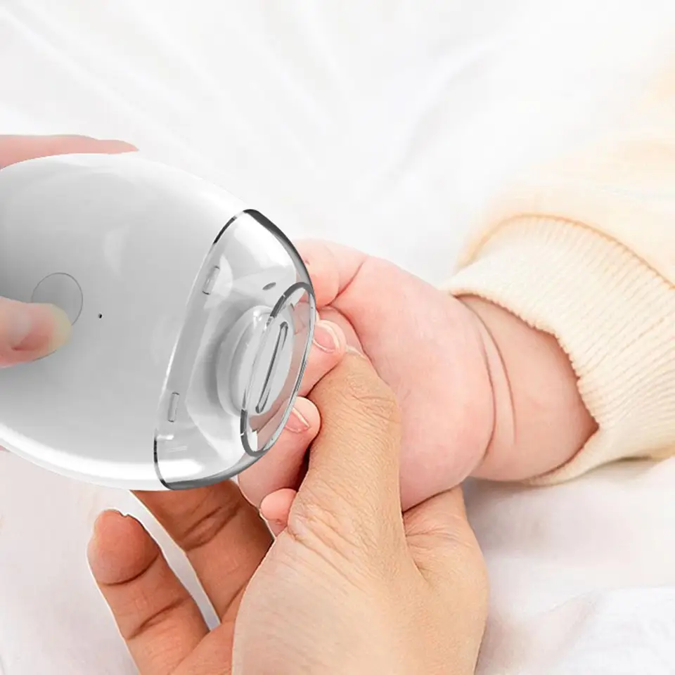Coupe-ongles électrique en plastique entièrement automatique