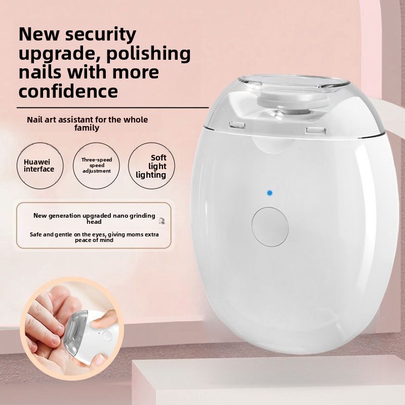 Coupe-ongles électrique en plastique entièrement automatique