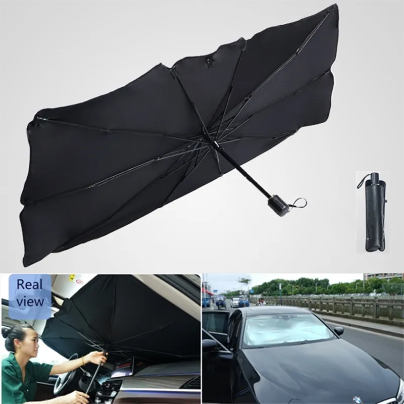 Pare-soleil pliable pour voiture, cadre