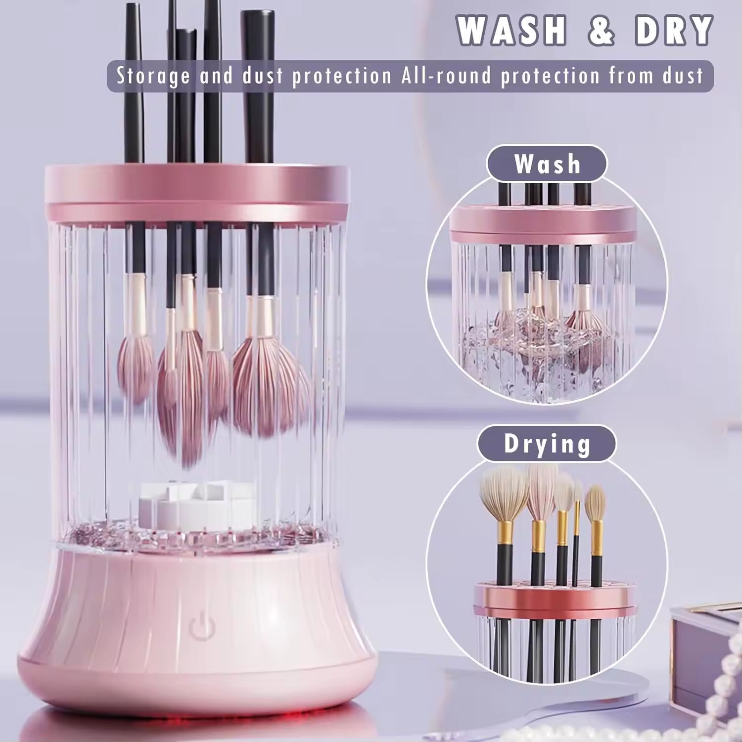 Brosse de maquillage