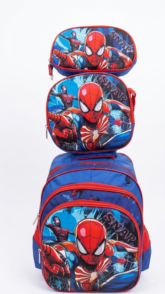 Sac à dos 3 piece SPIDER MAN