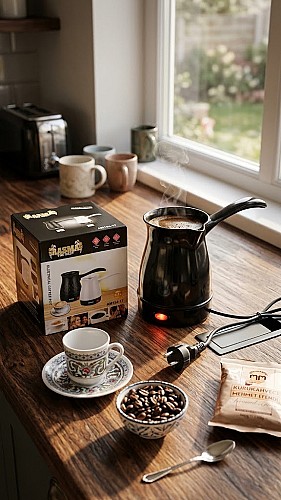 Cafetière électrique sans fil