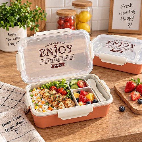 Lunch Box compartimentée