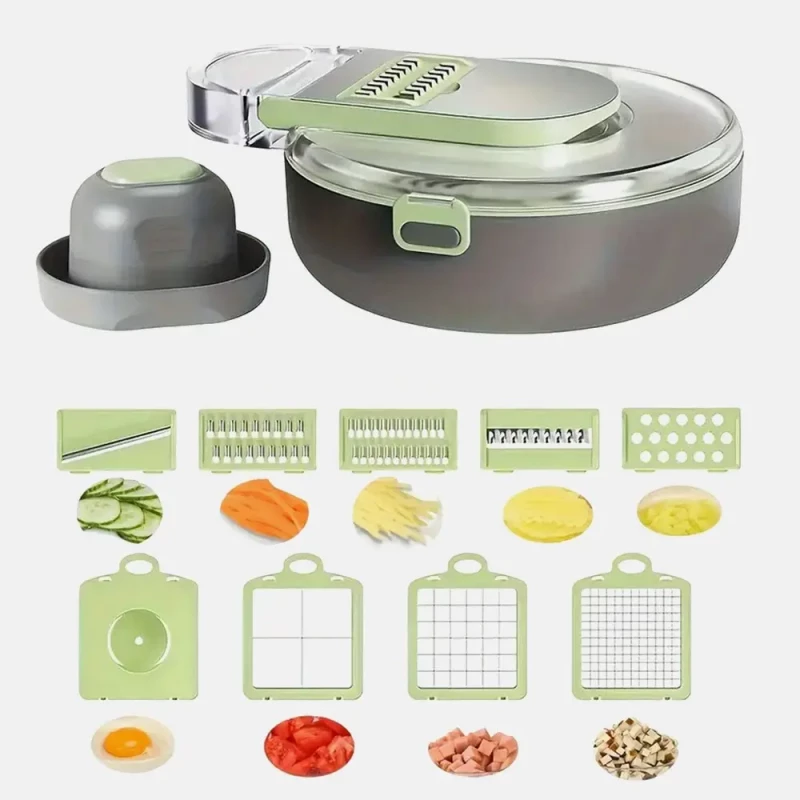 Râpe à légumes multifonction 9 en 1