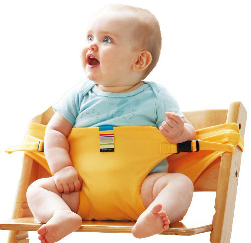 Ceinture Pour Chaise Bébé – Harnais de Sécurité Enfant