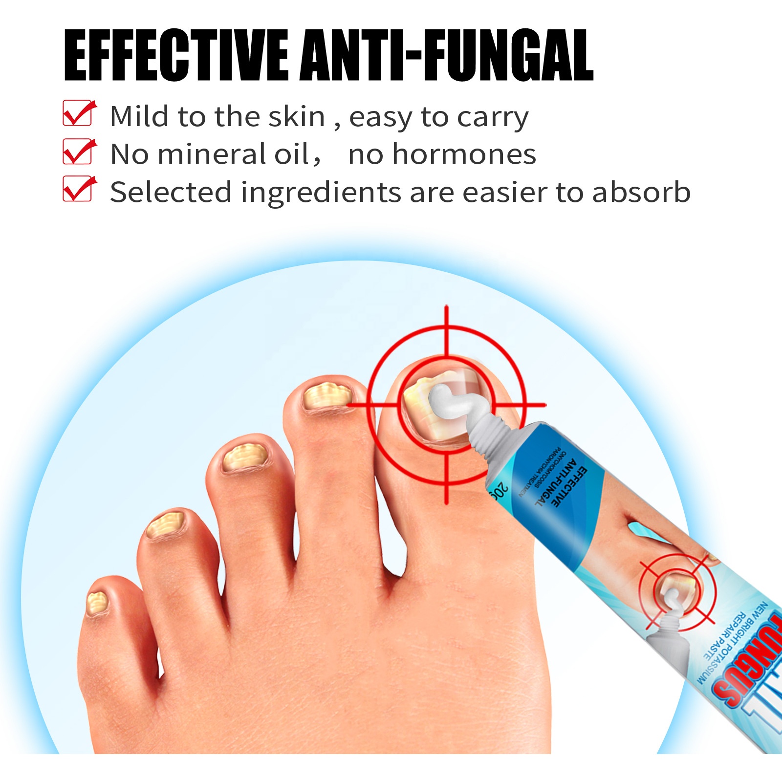 Pâte réparatrice pour les ongles – Soin des ongles 20 g – Image 2
