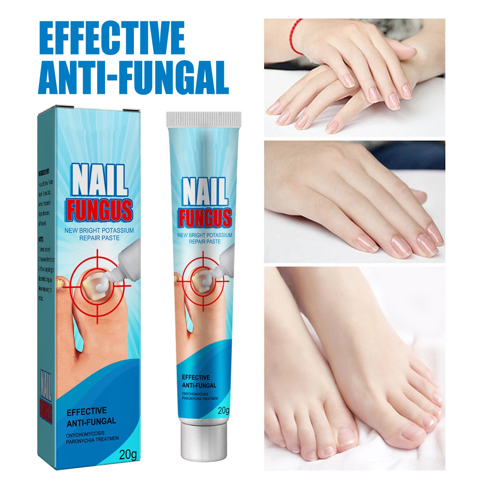 Pâte réparatrice pour les ongles – Soin des ongles 20 g