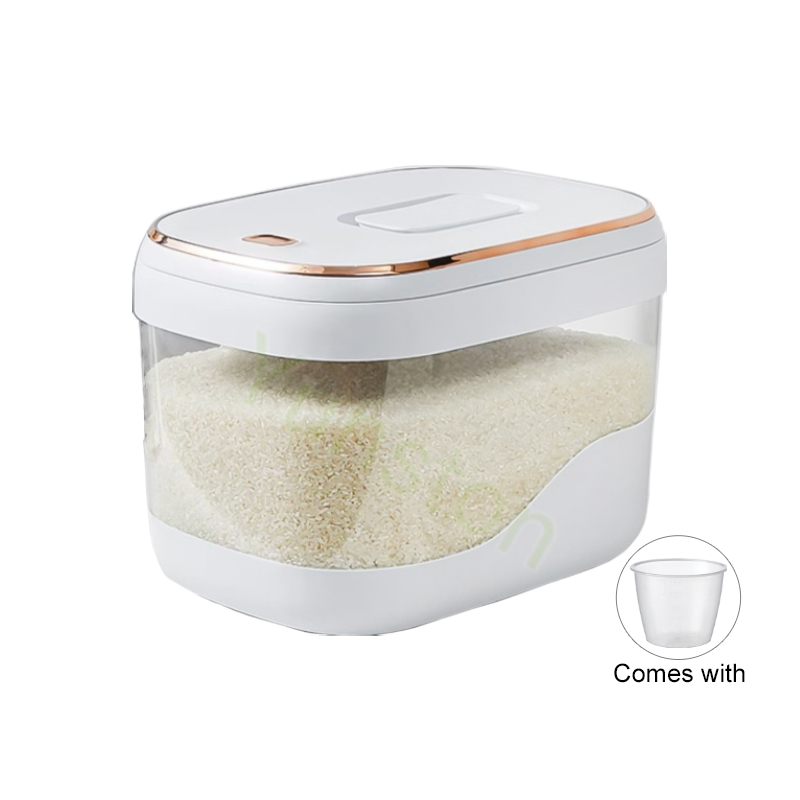 Boîte de Rangement Alimentaire Transparente