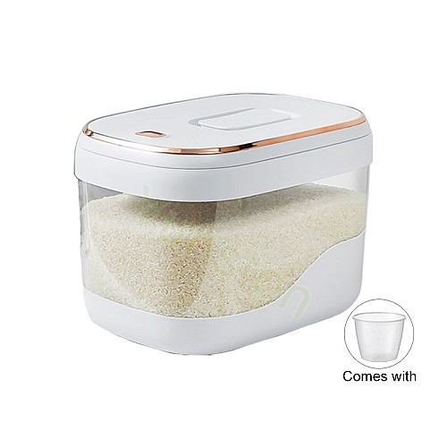 Boîte de Rangement Alimentaire Transparente
