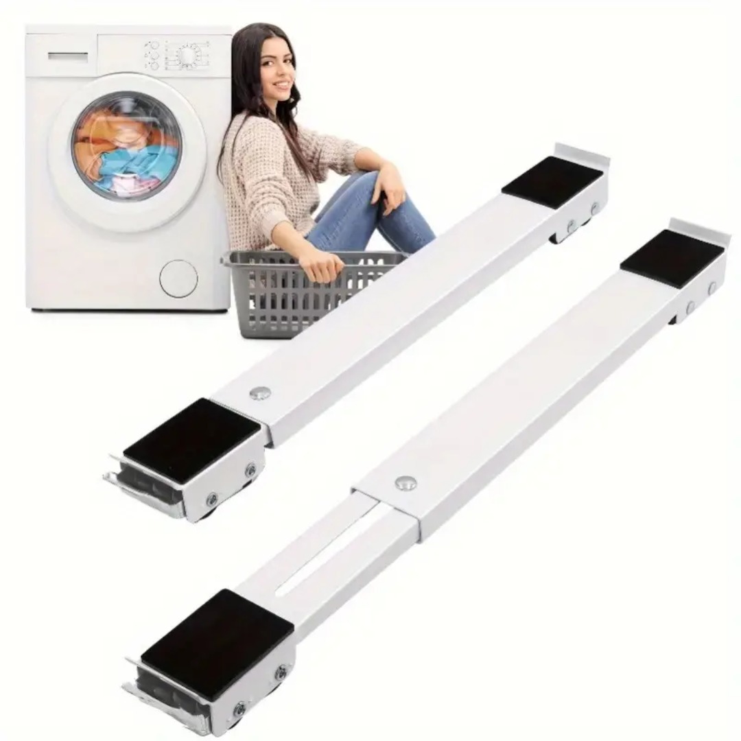 Support Mobile Extensible Pour Appareils Et Meubles (2pcs)
