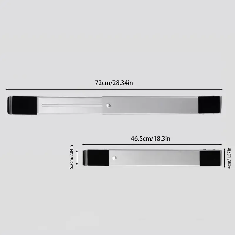 Support Mobile Extensible Pour Appareils Et Meubles (2pcs)