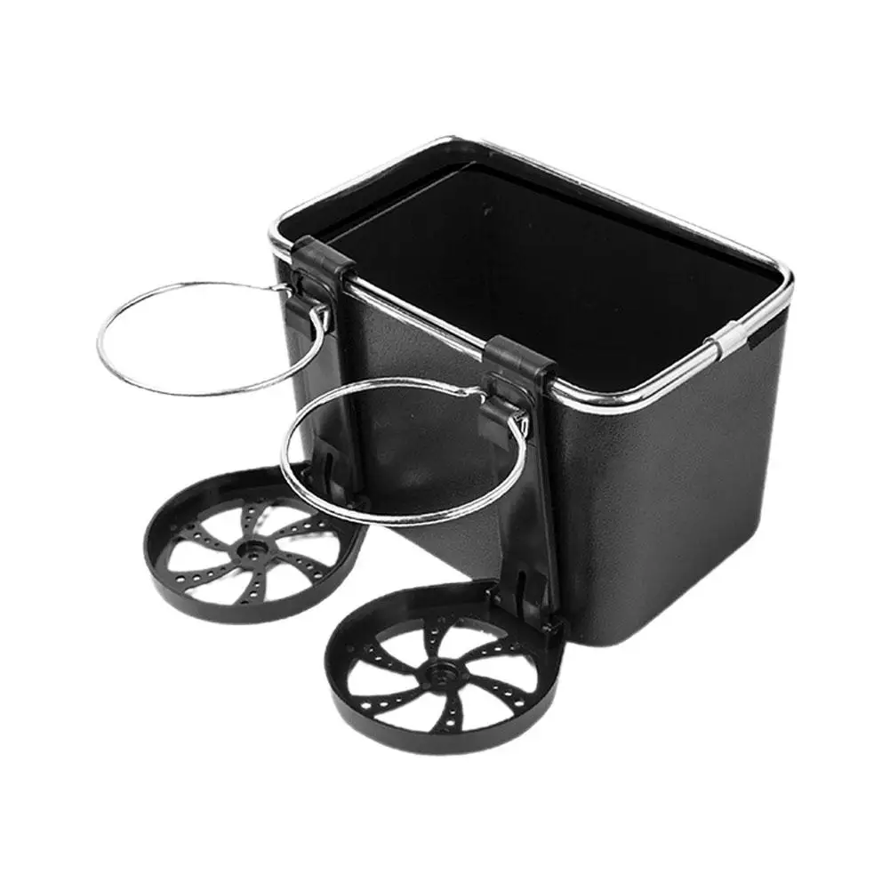 Organisateur Universel pour Accoudoir de Voiture avec Porte-Gobelet 1 Organisateur Universel pour Accoudoir de Voiture avec Porte-Gobelet