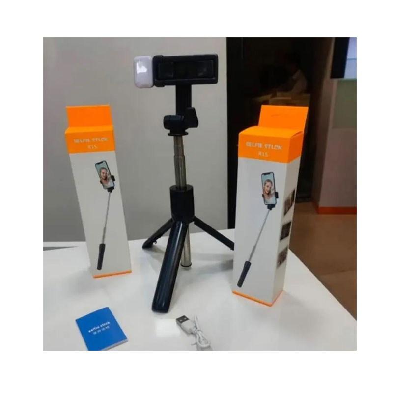 Baguette de Selfie avec Lampe de Maquillage et Beauté