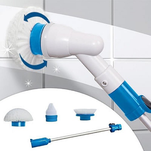 Brosse Électrique Rechargeable 3 en 1