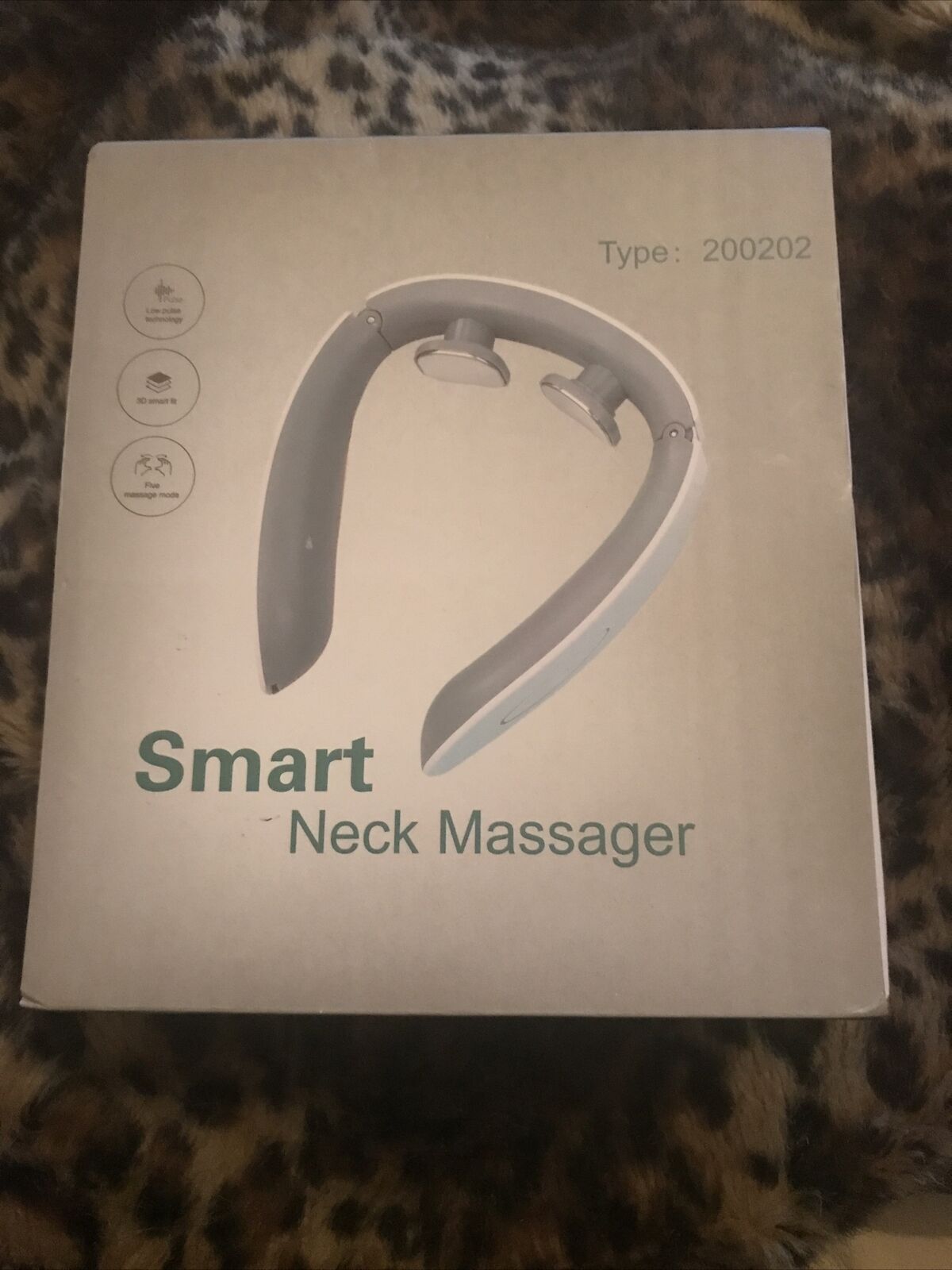 Smart Neck Masseur