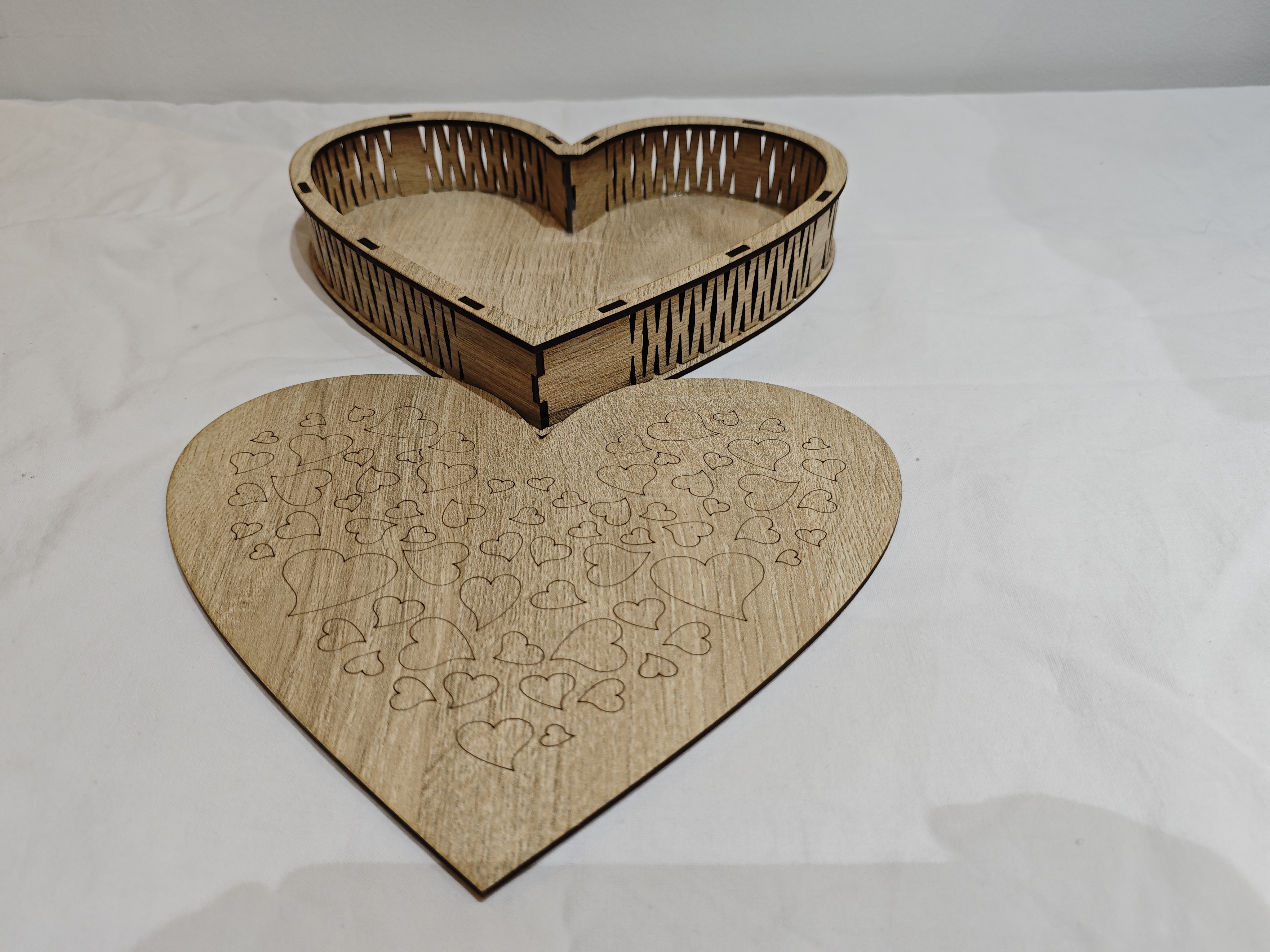 box forme cœur
