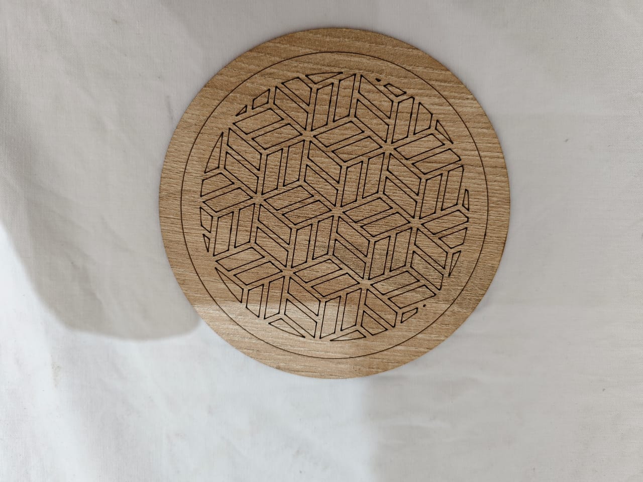 sous plat table à manger