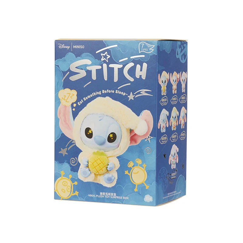 Figurine Stitch Surprise – Série Somnolente