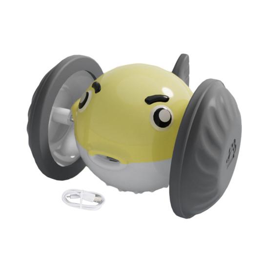 Balle Jouet Interactive Automatique Intelligente pour Chats & Animaux 2 Jouet Automatique Chat Tunisie - Vue 1 Kadowet Tunisie