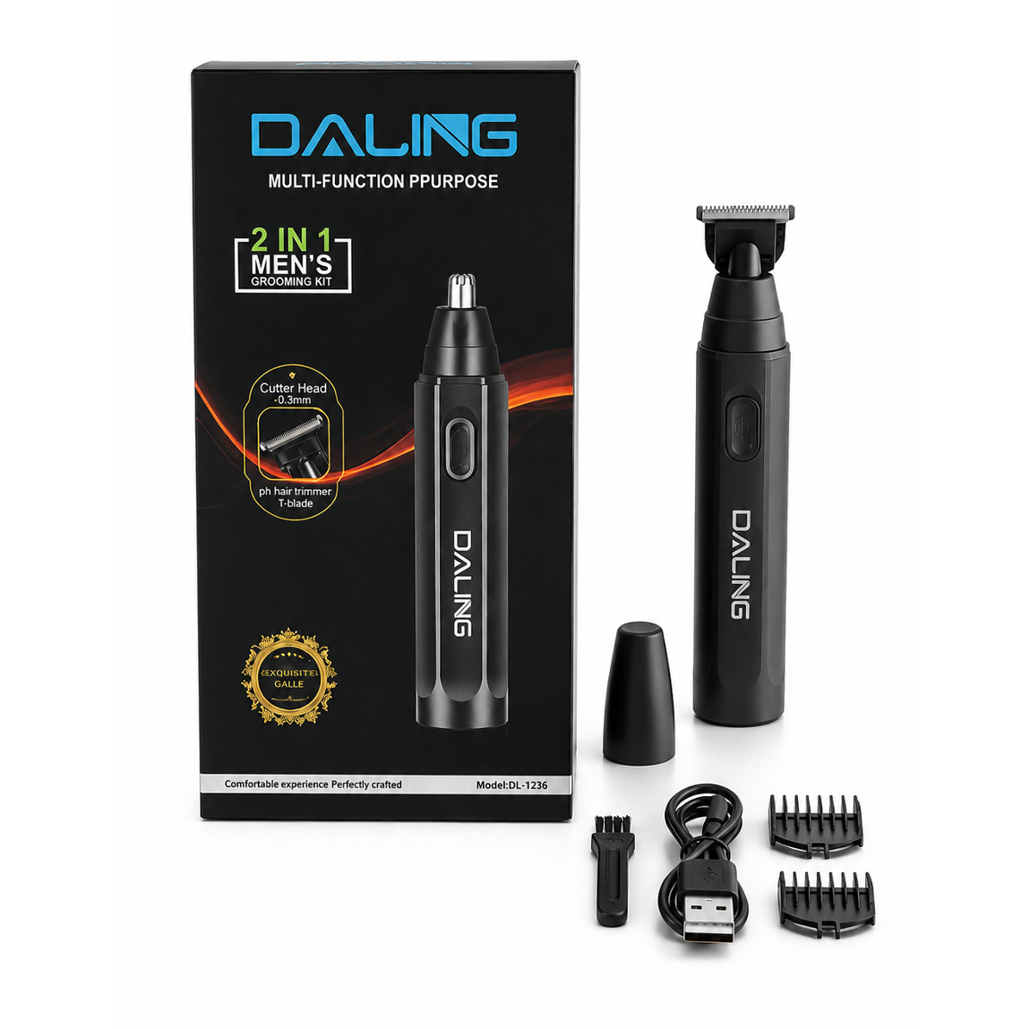 Tondeuse Multifonction 2-en-1 DALING