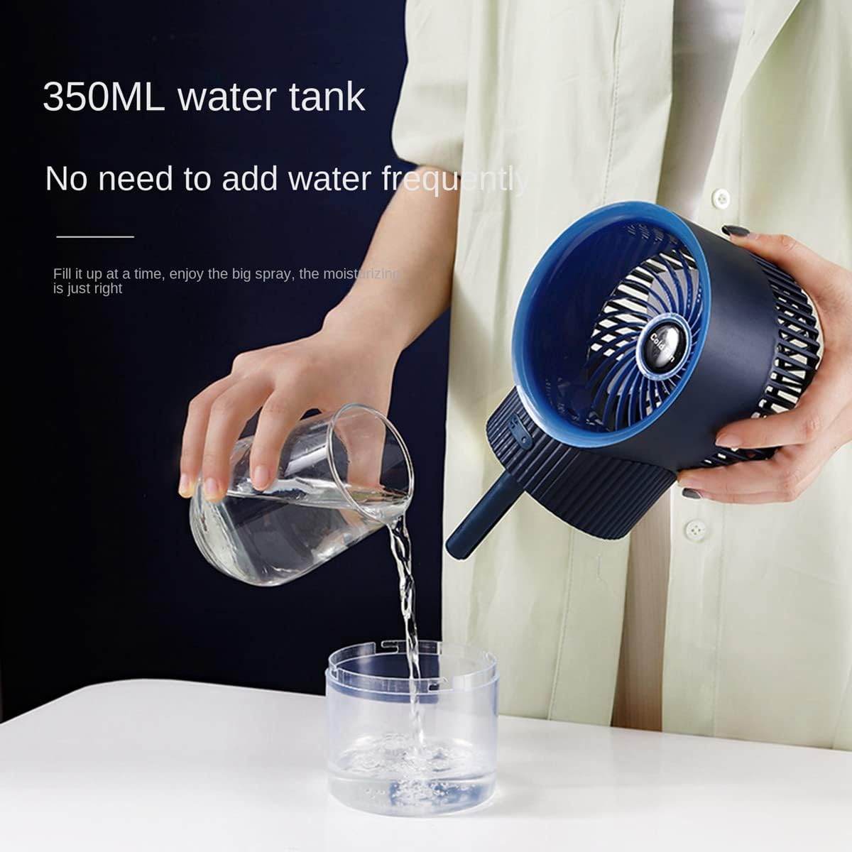 Ventilateur de refroidissement pour climatisation