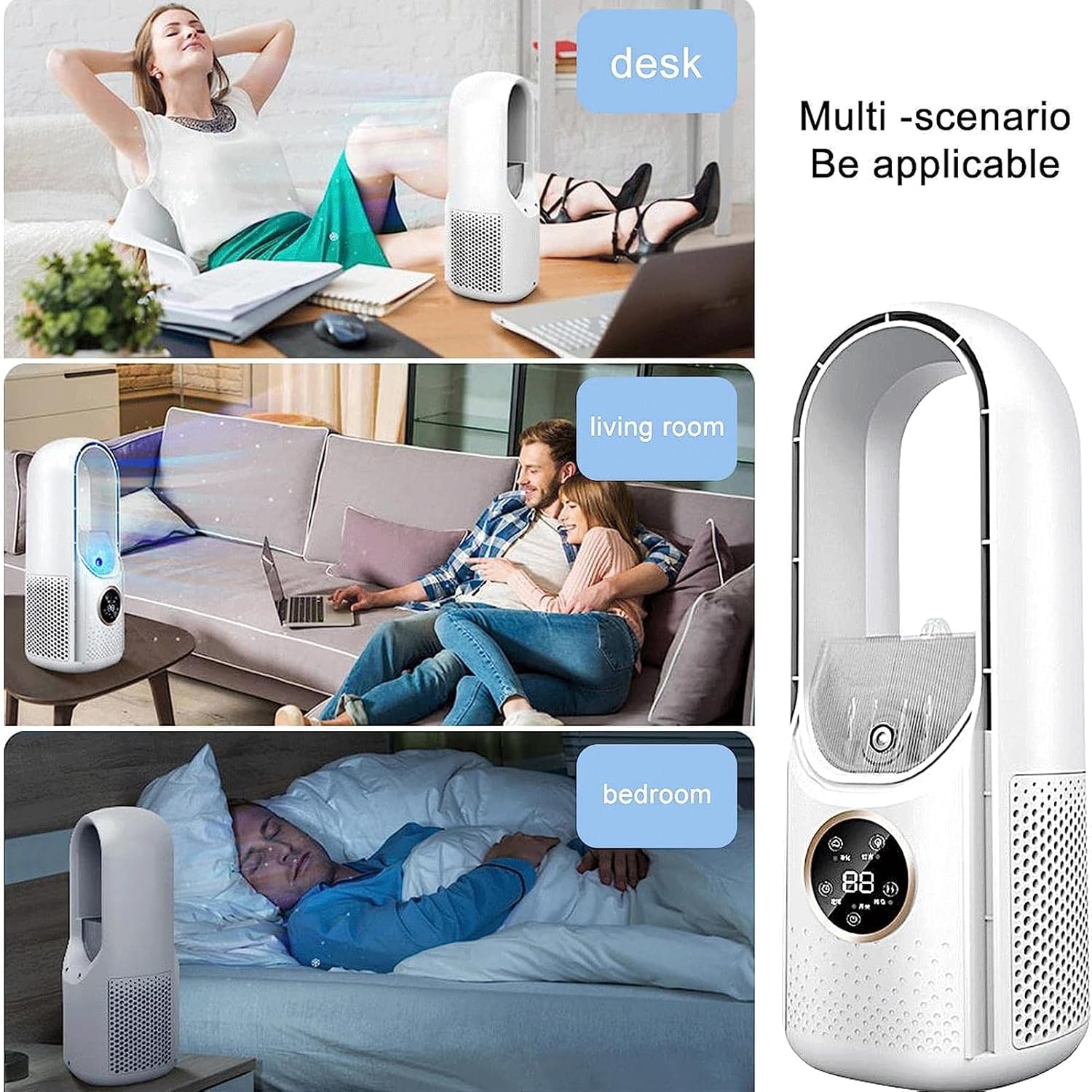 Ventilateur de climatiseur portable