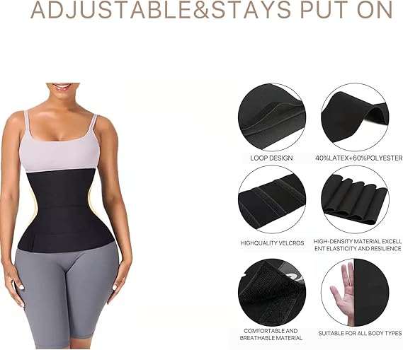 Ceinture amincissante pour le ventre – Image 2