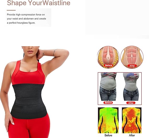 Ceinture amincissante pour le ventre – Image 4