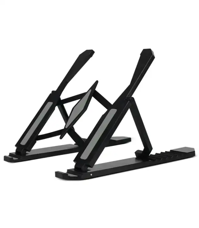 Support Ordinateur Portable Pliable Réglable – Stand Laptop & Tablette Ergonomique