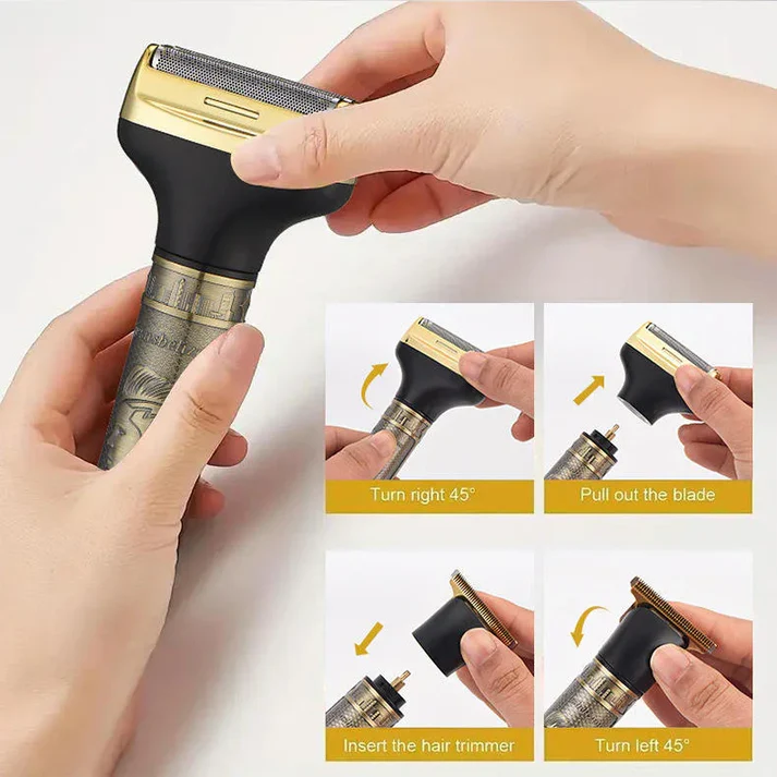 Tondeuse DALING professionnelle 6 en 1