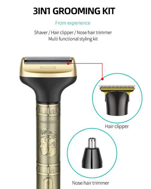 Tondeuse DALING professionnelle 6 en 1