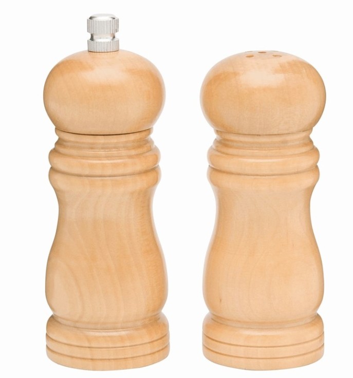 Set de salière & moulin à poivre 2PC 13 cm 8-34-10