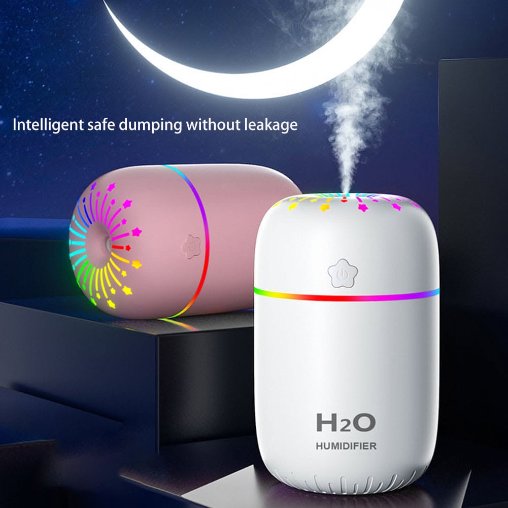 Mini diffuseur d’arômes USB portable de 300ml 9-13-2
