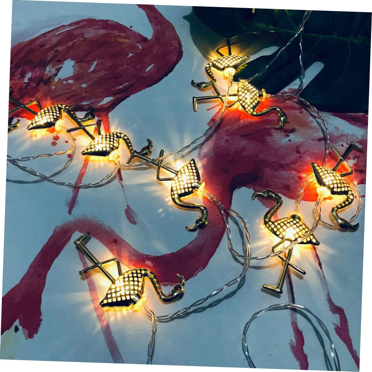 Guirlande Flamant 2M